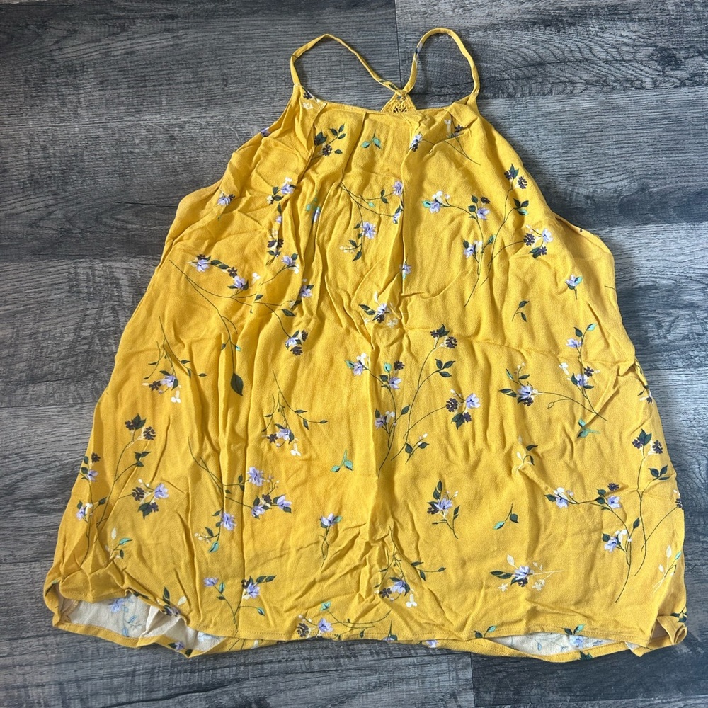 Yellow Tank Top